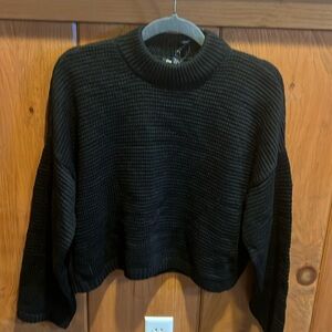 EXPRESS Sweater Black Large New With Tags